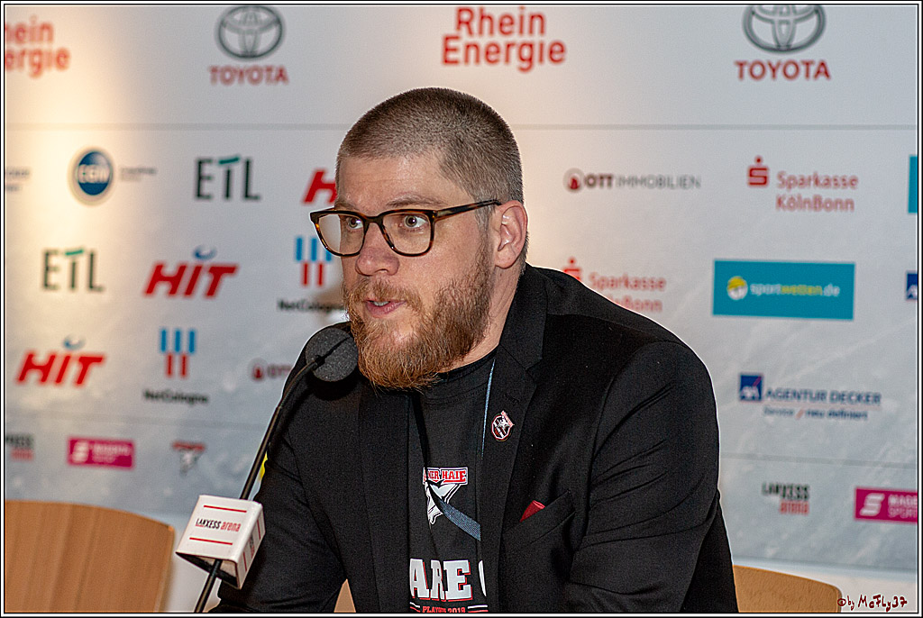 DEL; Koelner Haie - Adler Mannheim, 09.04.2019